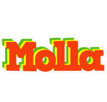 Molla bbq logo