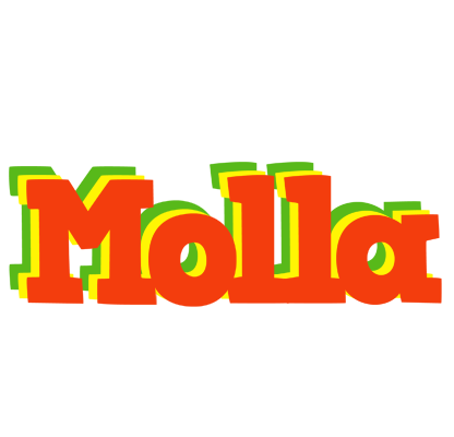 Molla bbq logo