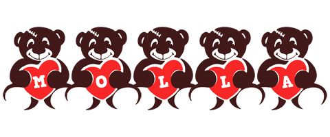 Molla bear logo