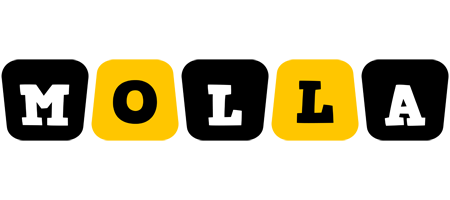 Molla boots logo