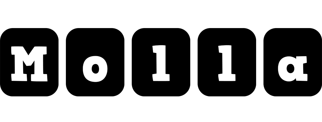 Molla box logo