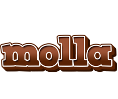 Molla brownie logo