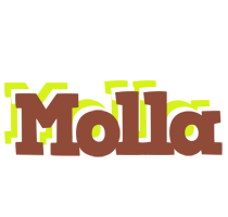 Molla caffeebar logo