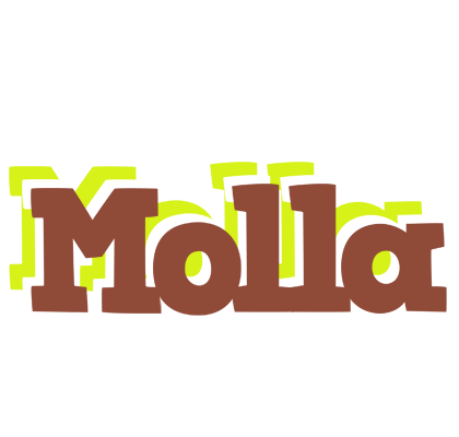 Molla caffeebar logo