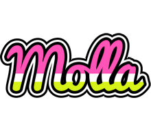 Molla candies logo