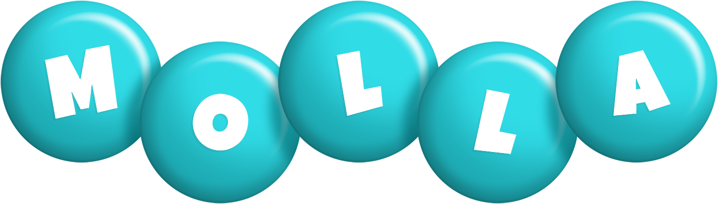 Molla candy-azur logo