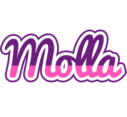 Molla cheerful logo