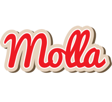 Molla chocolate logo