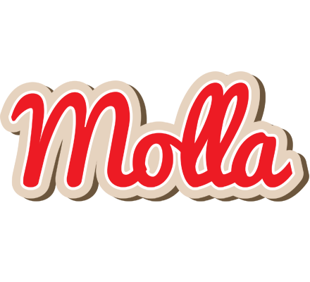 Molla chocolate logo