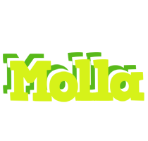 Molla citrus logo