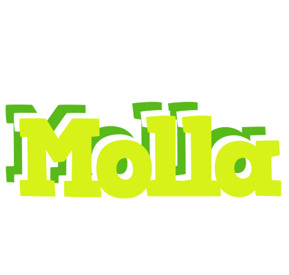 Molla citrus logo