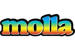 Molla color logo