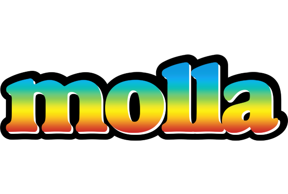 Molla color logo