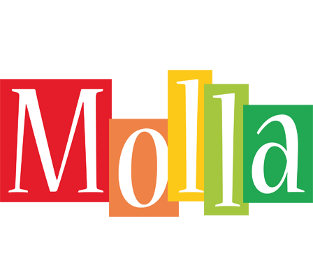 Molla colors logo