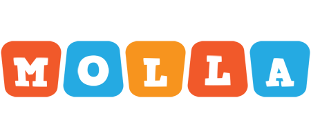 Molla comics logo