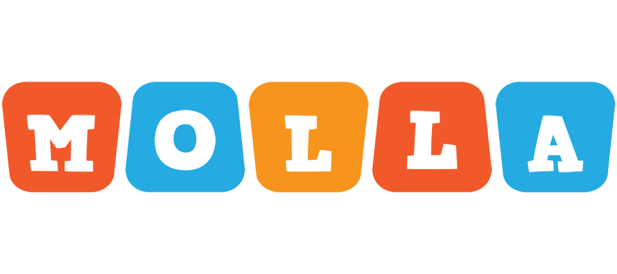 Molla comics logo