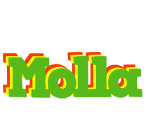 Molla crocodile logo