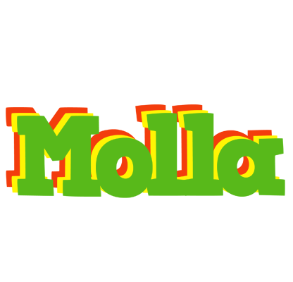 Molla crocodile logo