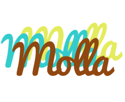 Molla cupcake logo