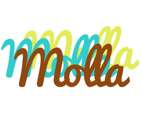 Molla cupcake logo