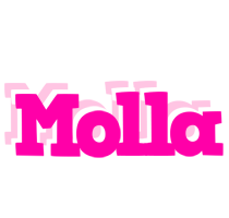 Molla dancing logo