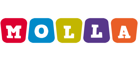 Molla daycare logo