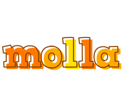 Molla desert logo