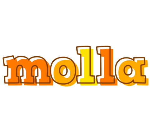 Molla desert logo