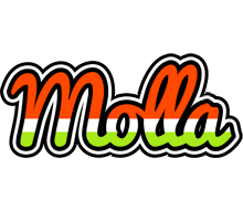 Molla exotic logo