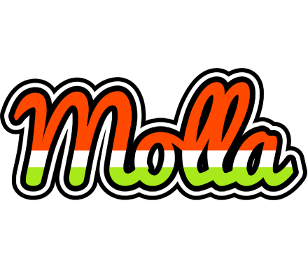 Molla exotic logo