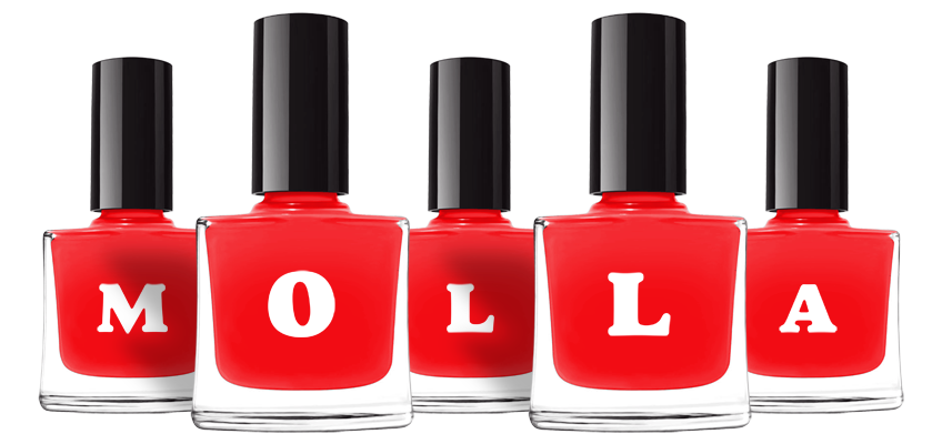 Molla fashion logo