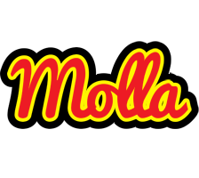 Molla fireman logo