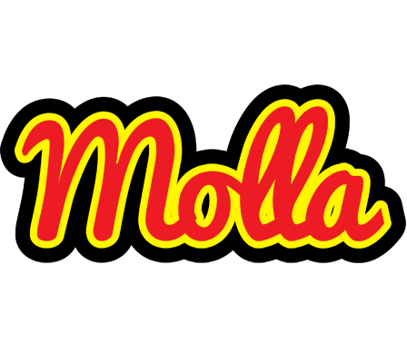 Molla fireman logo