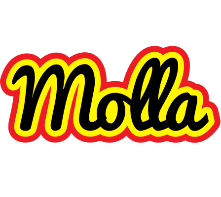 Molla flaming logo