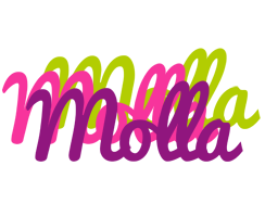 Molla flowers logo