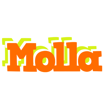 Molla healthy logo