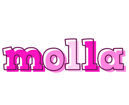 Molla hello logo