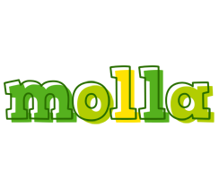 Molla juice logo