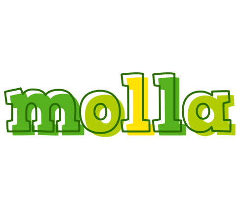 Molla juice logo