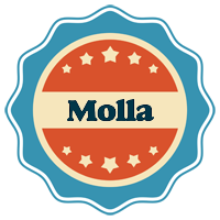 Molla labels logo