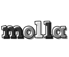 Molla night logo