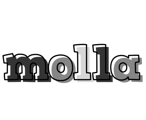 Molla night logo