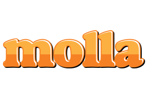 Molla orange logo