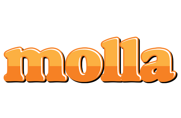 Molla orange logo