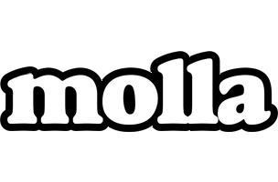 Molla panda logo