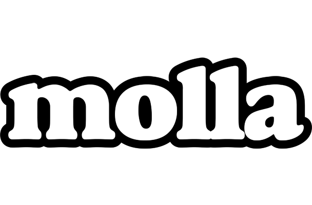 Molla panda logo