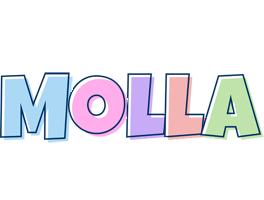 Molla pastel logo