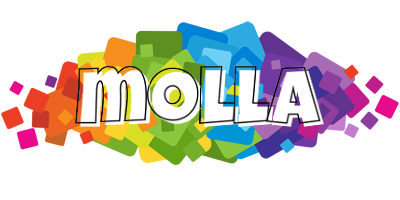 Molla pixels logo