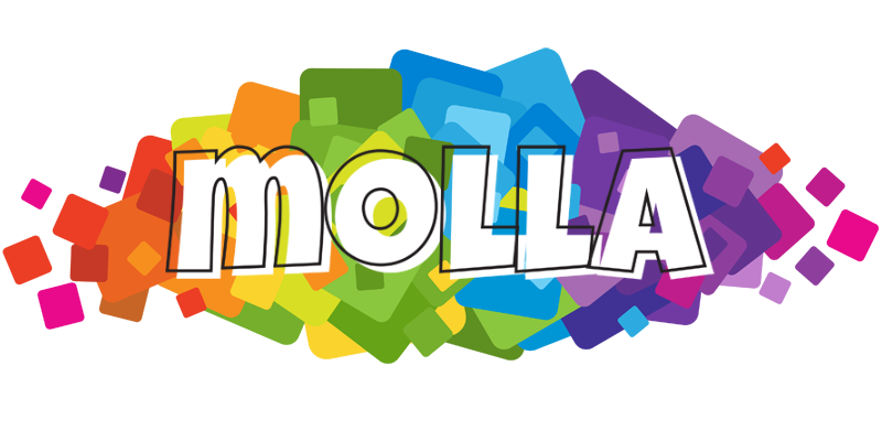 Molla pixels logo