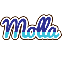 Molla raining logo